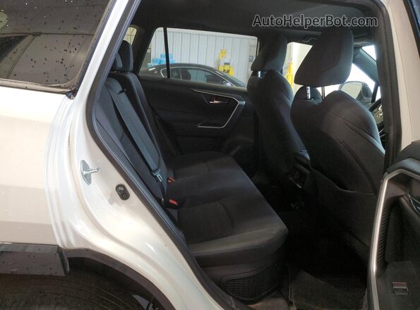 JTM16RFV7ND519122 2022 TOYOTA RAV4 Белый Вид задней части салона