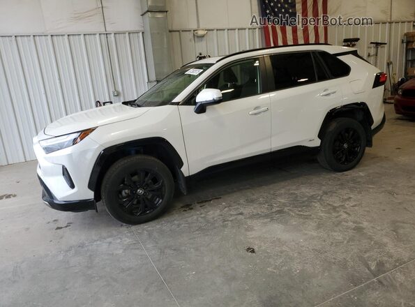 JTM16RFV7ND519122 2022 TOYOTA RAV4 Белый Передняя левая четверть