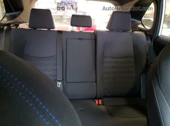 JTM16RFV7ND519122 2022 TOYOTA RAV4 Белый Вид задних сидений