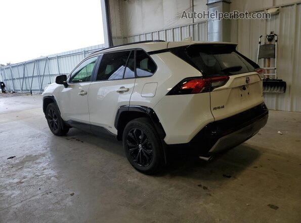 JTM16RFV7ND519122 2022 TOYOTA RAV4 Белый Задняя левая четверть