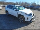 2023 Toyota Rav4 Prime Se White vin: JTMAB3FV0PD138496