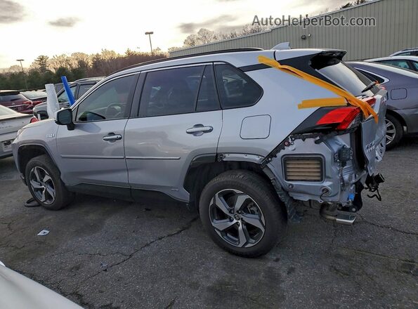 JTMAB3FV4MD026618 2021 TOYOTA RAV4 Silver Trasero izquierdo
