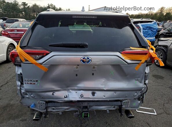 JTMAB3FV4MD026618 2021 TOYOTA RAV4 Silver Vista trasera