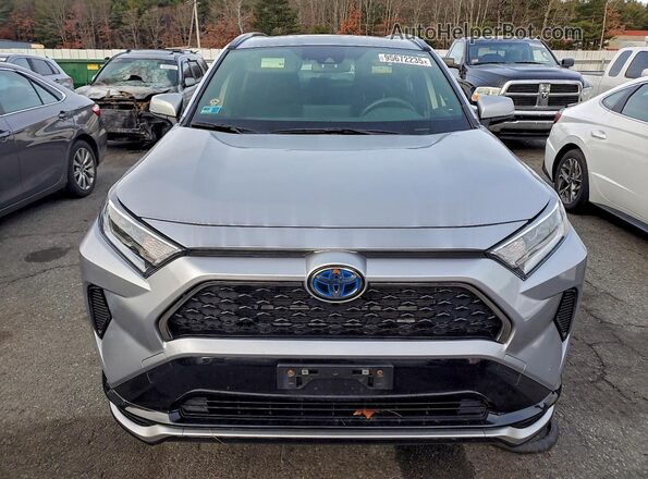 JTMAB3FV4MD026618 2021 TOYOTA RAV4 Silver Vista frontal