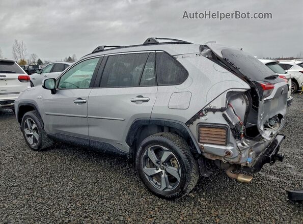 JTMAB3FV4MD046352 2021 TOYOTA RAV4 Серебряный Задняя левая четверть