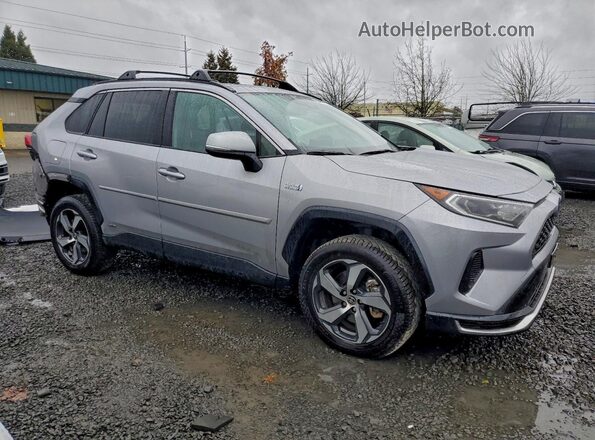 JTMAB3FV4MD046352 2021 TOYOTA RAV4 Серебряный Передняя правая четверть