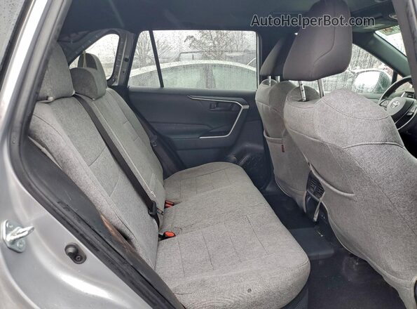 JTMAB3FV4MD046352 2021 TOYOTA RAV4 Серебряный Вид задней части салона