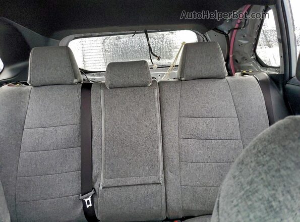 JTMAB3FV4MD046352 2021 TOYOTA RAV4 Серебряный Вид задних сидений