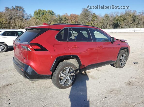 JTMAB3FV5MD027048 2021 TOYOTA RAV4 Красный Задняя правая четверть