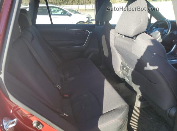 JTMAB3FV5MD027048 2021 TOYOTA RAV4 Красный Вид задней части салона