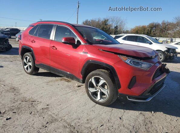 JTMAB3FV5MD027048 2021 TOYOTA RAV4 Красный Передняя правая четверть