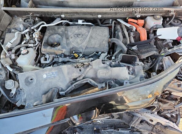 JTMAB3FV5MD051950 2021 TOYOTA RAV4 Black Engine compartment view