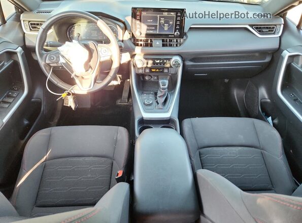 JTMAB3FV5MD051950 2021 TOYOTA RAV4 Black Dashboard view