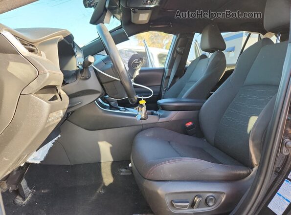 JTMAB3FV5MD051950 2021 TOYOTA RAV4 Black Front interior view
