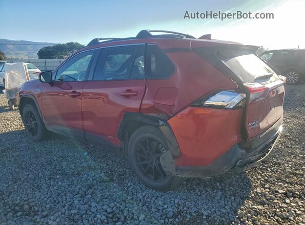 JTMAB3FV7MD049035 2021 TOYOTA RAV4 Red Trasero izquierdo