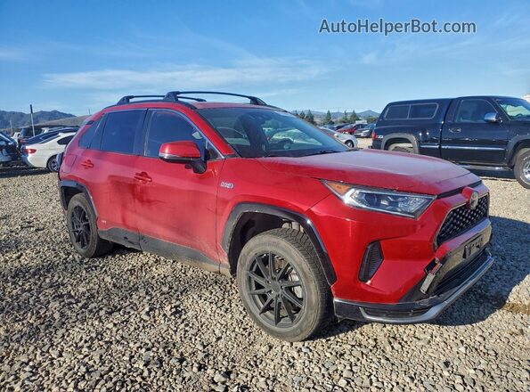 JTMAB3FV7MD049035 2021 TOYOTA RAV4 Red Delantero derecho