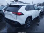 2025 Toyota Rav4 Plug-in Hybrid Se White vin: JTMAB3FV7SD252438