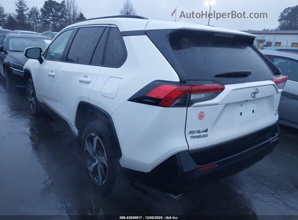 JTMAB3FV7SD252438 2025 TOYOTA RAV4 PLUG-IN HYBRID White Trasero izquierdo