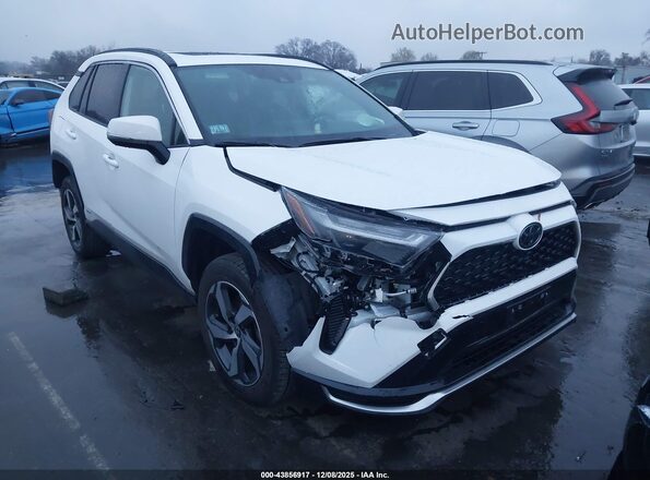 JTMAB3FV7SD252438 2025 TOYOTA RAV4 PLUG-IN HYBRID White Delantero derecho