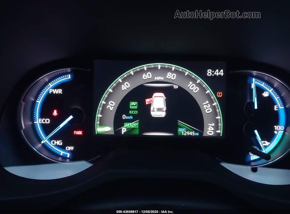 JTMAB3FV7SD252438 2025 TOYOTA RAV4 PLUG-IN HYBRID White Vista de los asientos traseros