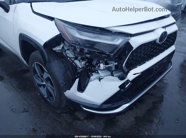 JTMAB3FV7SD252438 2025 TOYOTA RAV4 PLUG-IN HYBRID White Vista frontal