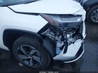 2025 Toyota Rav4 Plug-in Hybrid Se White vin: JTMAB3FV7SD252438
