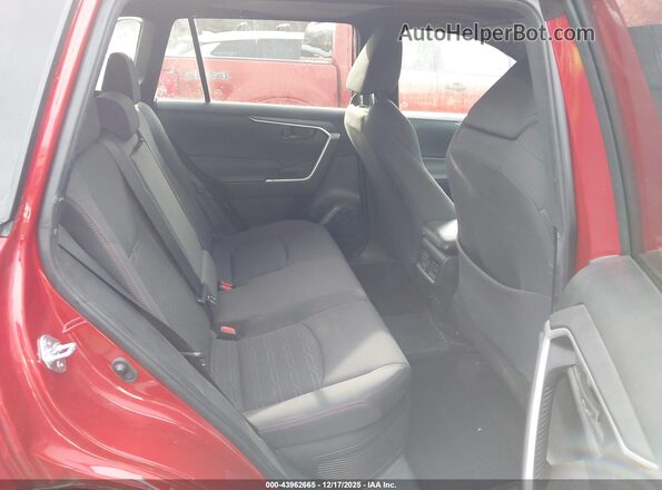 JTMAB3FV8MD073862 2021 TOYOTA RAV4 PRIME Red Widok naklejki z numerem VIN