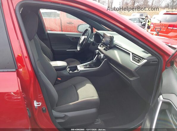 JTMAB3FV8MD073862 2021 TOYOTA RAV4 PRIME Red Widok wnętrza z przodu