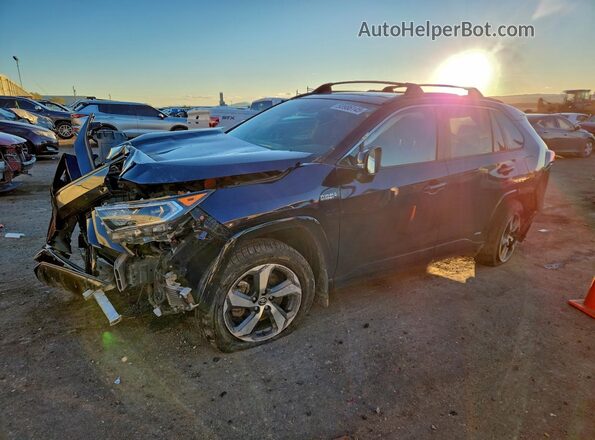 JTMAB3FV9MD000340 2021 TOYOTA RAV4 Black წინა მარცხენა ხედი სამი მეოთხედიდან