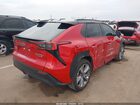 2023 Subaru Solterra Touring Red vin: JTMABABA0PA032154 2023 Subaru Solterra Touring Red vin: JTMABABA0PA032154