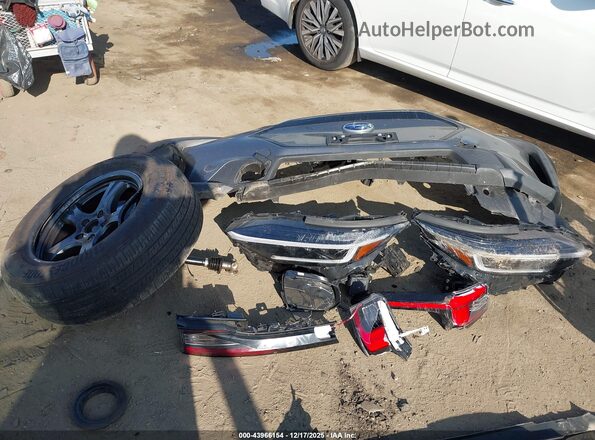 JTMABABA0RA068896 2024 SUBARU SOLTERRA Серый Вид панели приборов