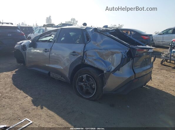 JTMABABA0RA068896 2024 SUBARU SOLTERRA Серый Задняя левая четверть