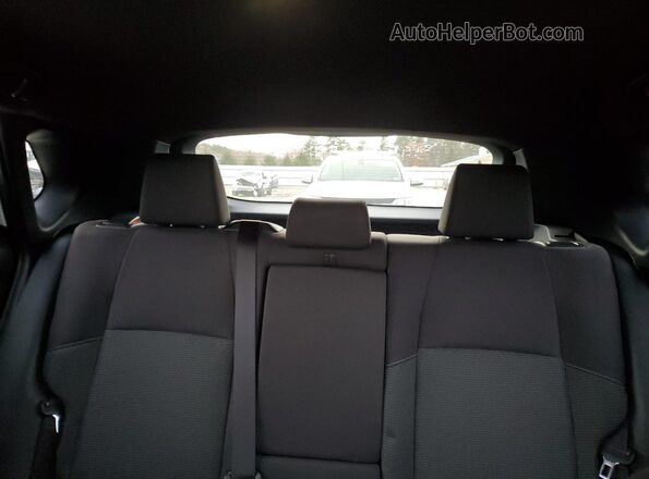 JTMABABA0SA095022 2025 SUBARU SOLTERRA White Rear seats view