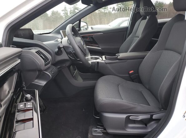 JTMABABA0SA095022 2025 SUBARU SOLTERRA White Front interior view