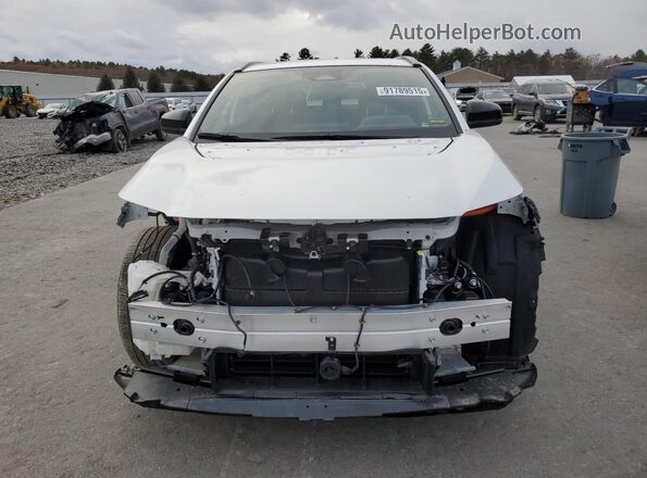JTMABABA0SA095022 2025 SUBARU SOLTERRA White Front view