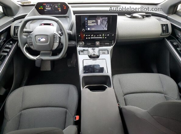 JTMABABA0SA095022 2025 SUBARU SOLTERRA White Dashboard view