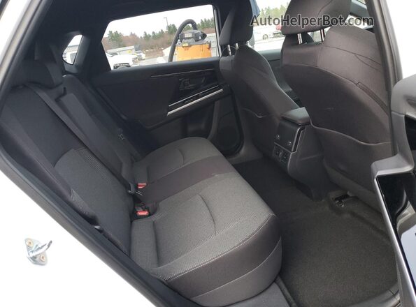 JTMABABA0SA095022 2025 SUBARU SOLTERRA White Rear interior view