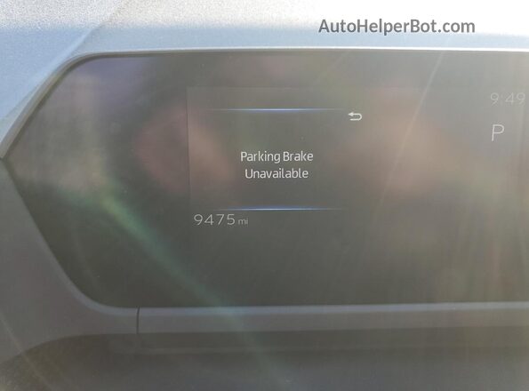 JTMABABA1PA030218 2023 SUBARU SOLTERRA Gray ხელსაწყოთა პანელის ხედი