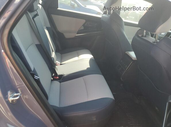 JTMABABA1PA030218 2023 SUBARU SOLTERRA Gray უკანა სალონის ხედი