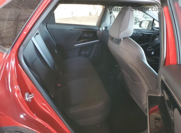 JTMABABA3RA069573 2024 SUBARU SOLTERRA Темно-бордовый Вид задней части салона