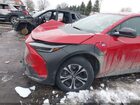 2023 Subaru Solterra Premium Красный vin: JTMABABA4PA018189