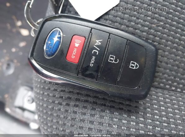 JTMABABA4PA018189 2023 SUBARU SOLTERRA Красный Вид панели приборов