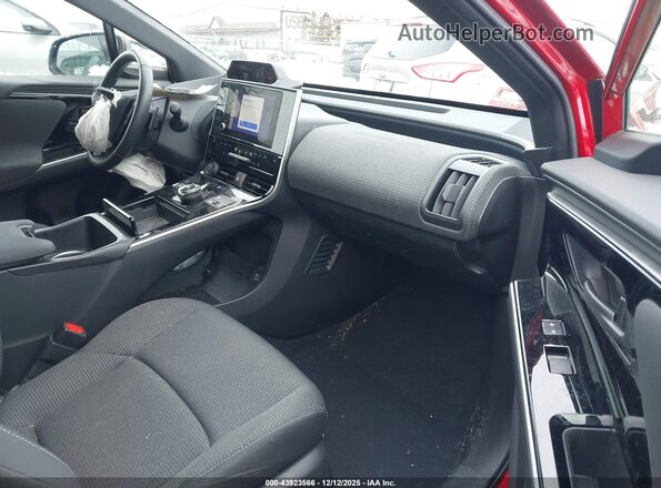JTMABABA4PA018189 2023 SUBARU SOLTERRA Красный Вид салона спереди