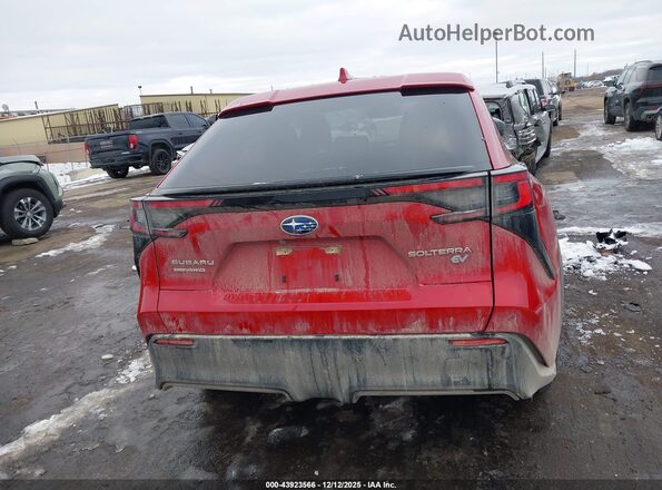 JTMABABA4PA018189 2023 SUBARU SOLTERRA Красный 