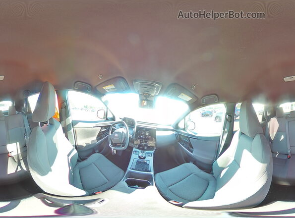 JTMABABA6SA094845 2025 SUBARU SOLTERRA White Widok naklejki z numerem VIN