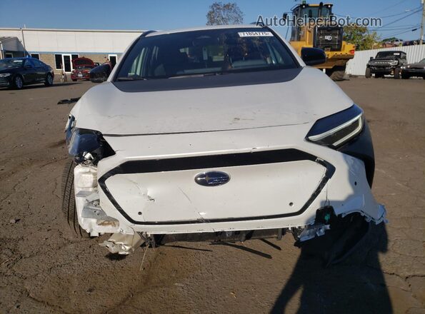 JTMABABA6SA094845 2025 SUBARU SOLTERRA White Widok z przodu