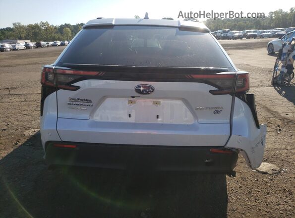 JTMABABA6SA094845 2025 SUBARU SOLTERRA White Widok z tyłu