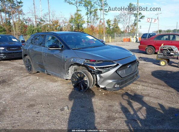 JTMABABA6SA095106 2025 SUBARU SOLTERRA Gray Przód prawy