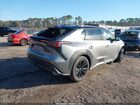 2025 Subaru Solterra Touring Onyx Edition Gray vin: JTMABABA6SA095106