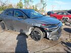 2025 Subaru Solterra Touring Onyx Edition Gray vin: JTMABABA6SA095106